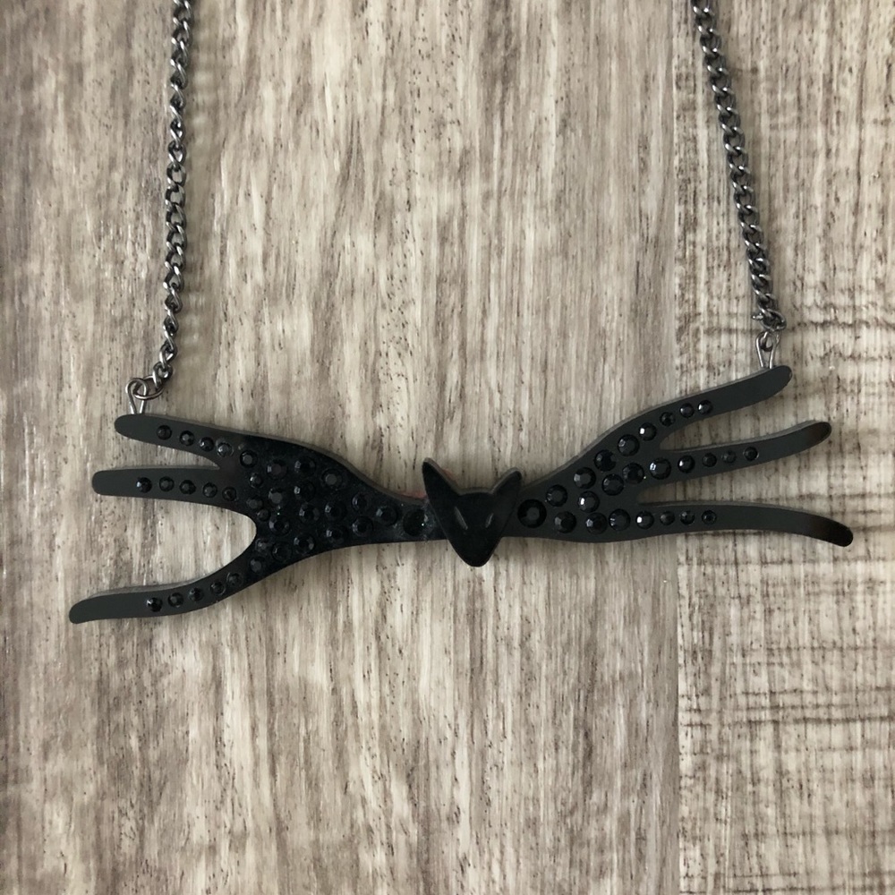 nightmare before Christmas necklace
